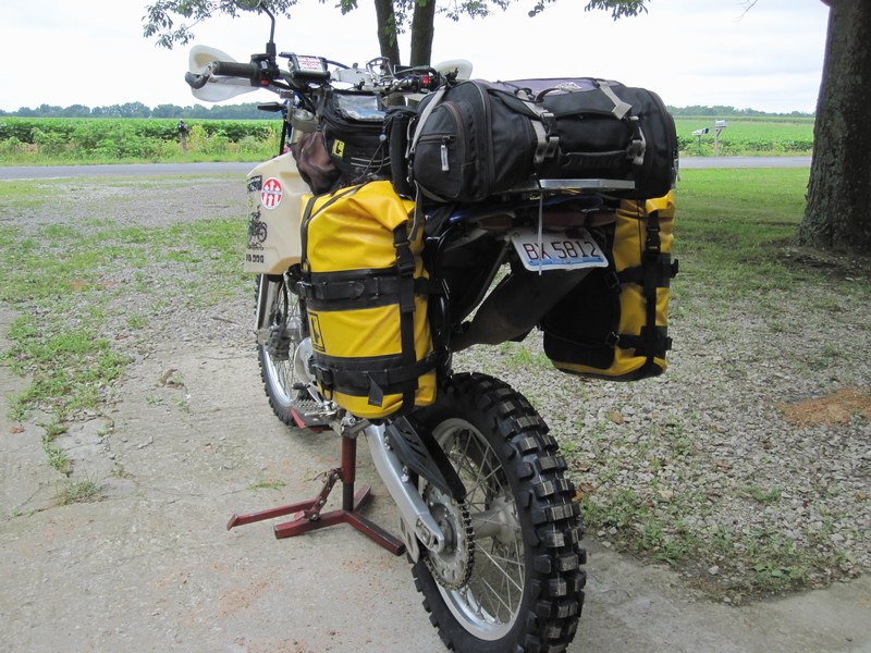 dirt bags panniers